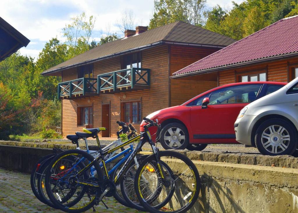 Rancho 555 Guest House Uzhhorod Bagian luar foto